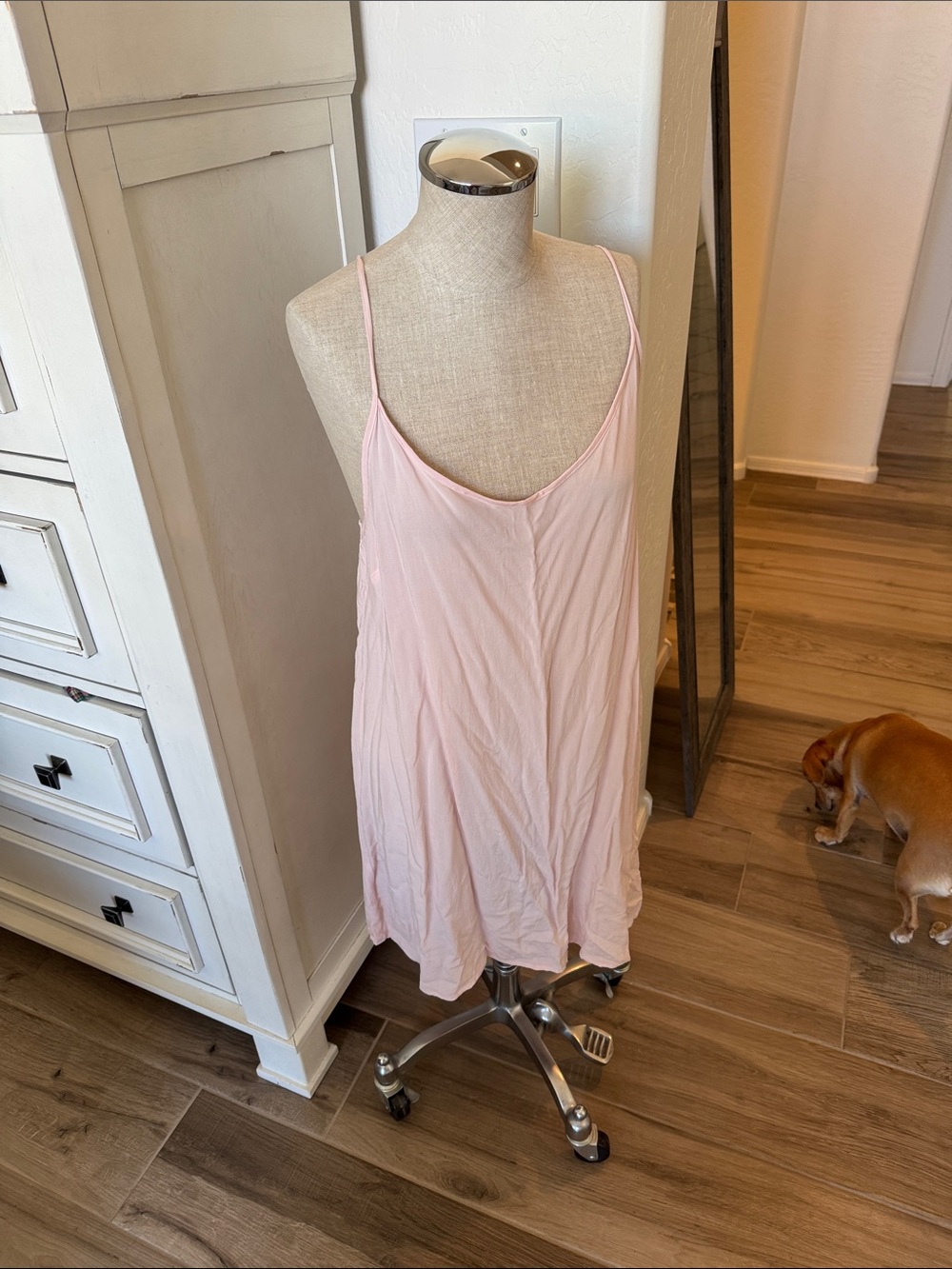 Anthropologie XL printed shirt dress - Picture 3 of 6